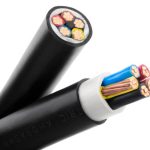 کابل قدرت با هادی مس با سطح ولتاژ 0.6/1 KV