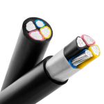 کابل قدرت آلومینومی با سطح ولتاژ 0.6/1 KV