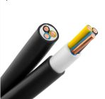 کابل نصب ثابت مسی با سطح ولتاژ 300-500 V