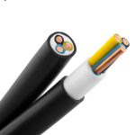 کابل نصب ثابت مسی با سطح ولتاژ 300-500 V