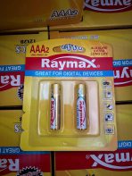 باتری نیم قلم آلکالاین ریمکس(Raymax)